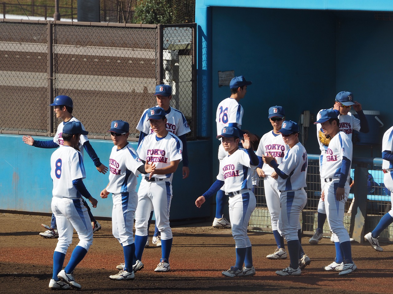 【硬式野球】2018年度秋季新人戦 杏林大学戦 ニュース 硬式野球部 東京国際大学 【硬式野球】2018年度秋季新人戦 杏林大学戦 ニュース 硬式野球部 東京国際大学